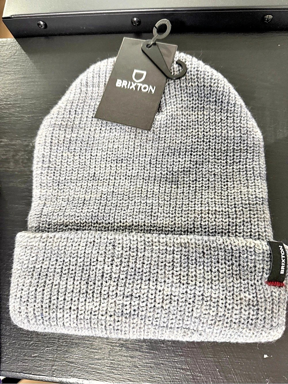 Brixton Heist Beanie Gray NWT